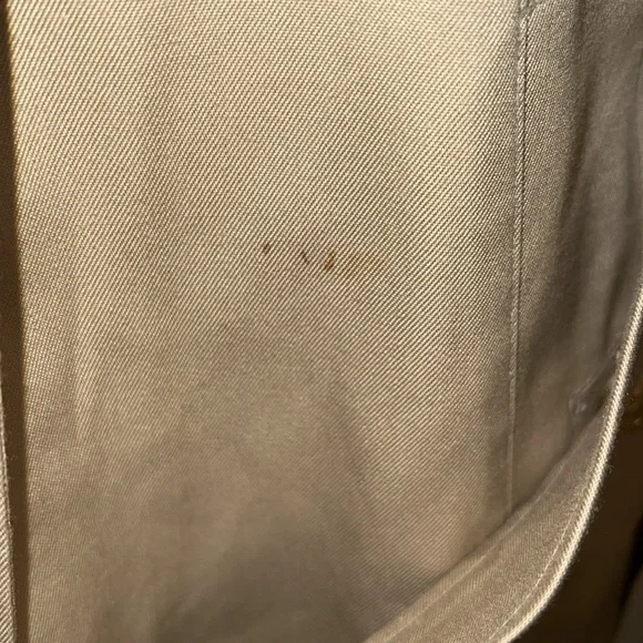 Vintage Burberry tan trench coat 80s - Picture 6 of 12